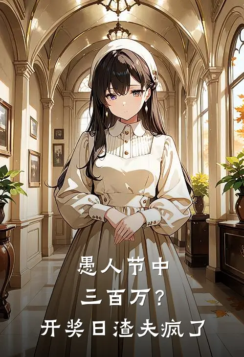 愚人节中三百万？开奖日渣夫疯了