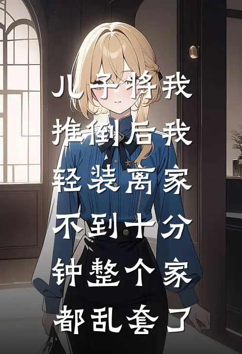 儿子将我推倒后我轻装离家，不到十分钟整个家都乱套了