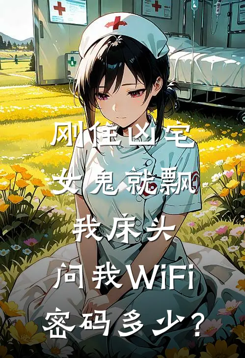 刚住凶宅，女鬼就飘我床头，问我WiFi密码多少？
