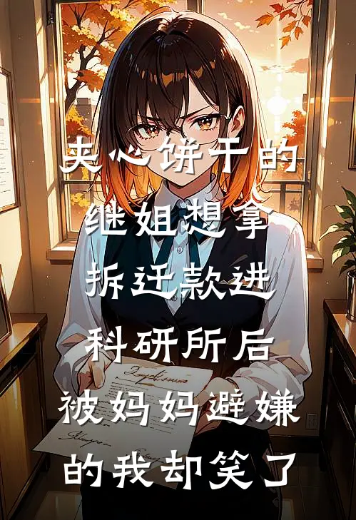 夹心饼干的继姐想拿拆迁款进科研所后，被妈妈避嫌的我却笑了