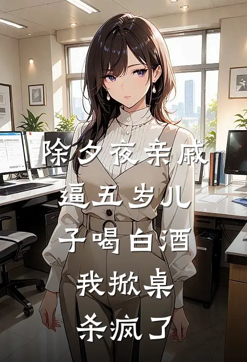 除夕夜亲戚逼五岁儿子喝白酒，我掀桌杀疯了