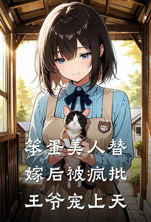 笨蛋美人替嫁后被疯批王爷宠上天