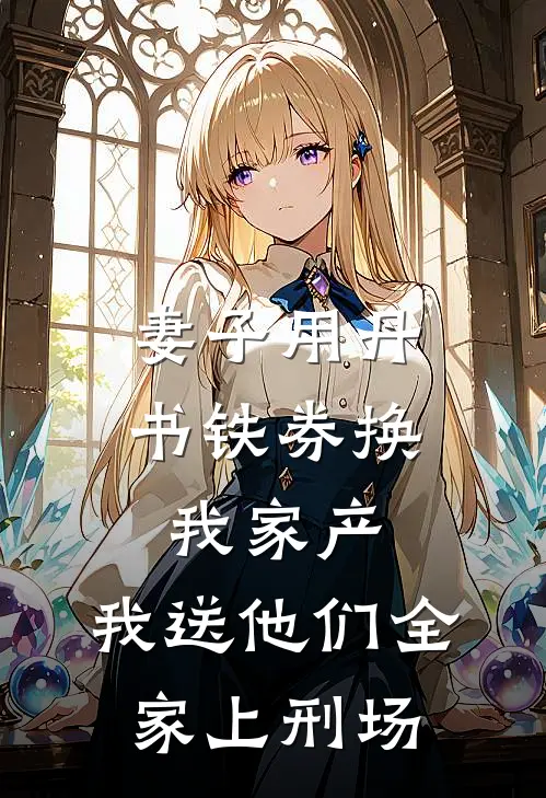 妻子用丹书铁券换我家产，我送他们全家上刑场