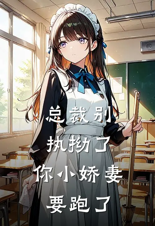 总裁别执拗了，你小娇妻要跑了