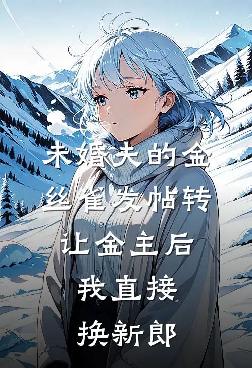 未婚夫的金丝雀发帖转让金主后，我直接换新郎