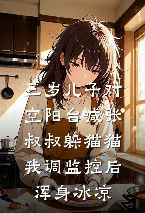 三岁儿子对空阳台喊张叔叔躲猫猫，我调监控后浑身冰凉