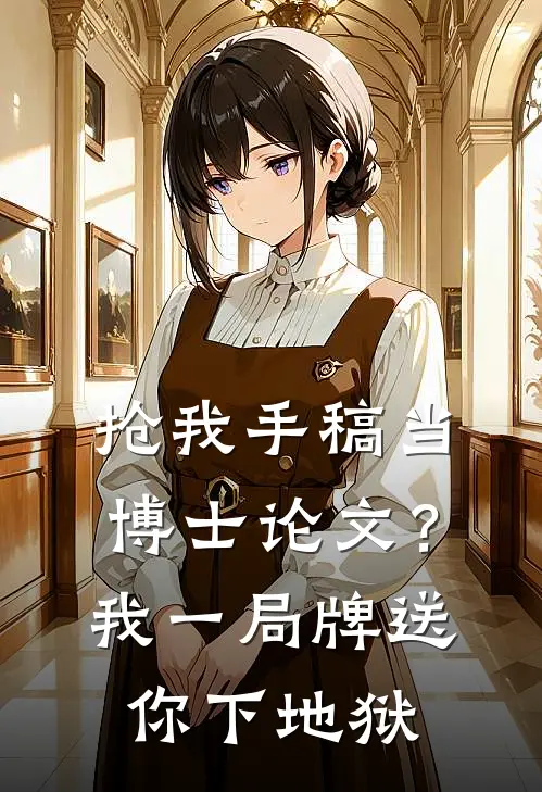抢我手稿当博士论文？我一局牌送你下地狱