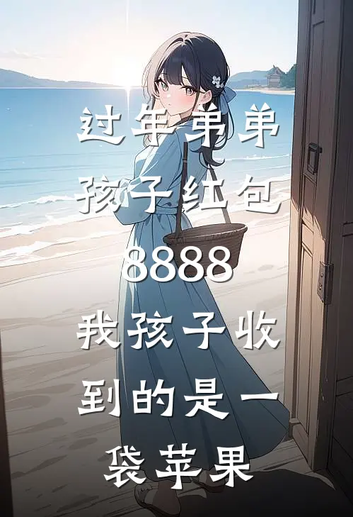 过年弟弟孩子红包8888，我孩子收到的是一袋苹果