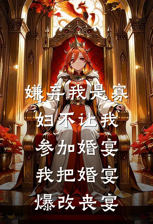 嫌弃我是寡妇不让我参加婚宴，我把婚宴爆改丧宴