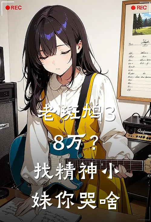 老斑鸠38万？找精神小妹你哭啥
