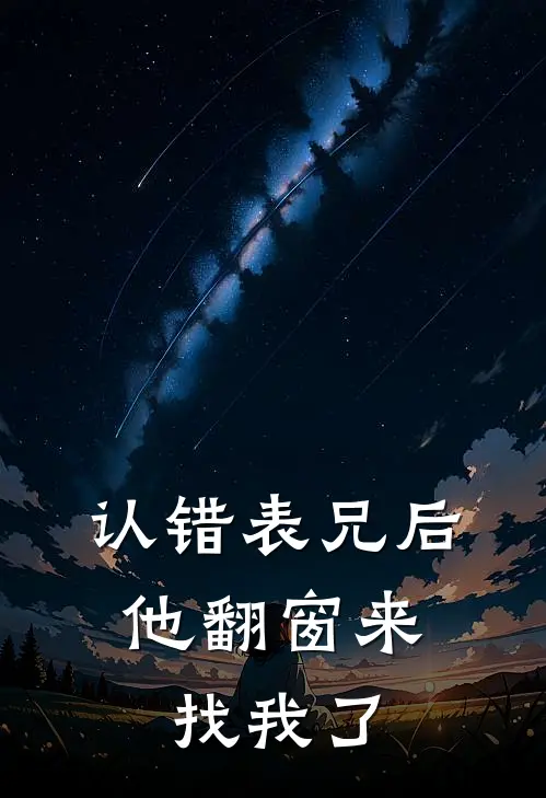 认错表兄后，他翻窗来找我了