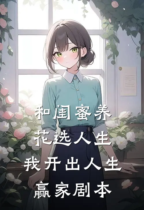 和闺蜜养花选人生，我开出人生赢家剧本
