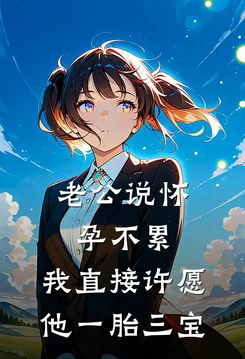 老公说怀孕不累，我直接许愿他一胎三宝