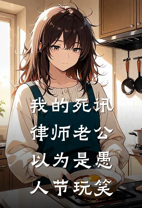 我的死讯，律师老公以为是愚人节玩笑
