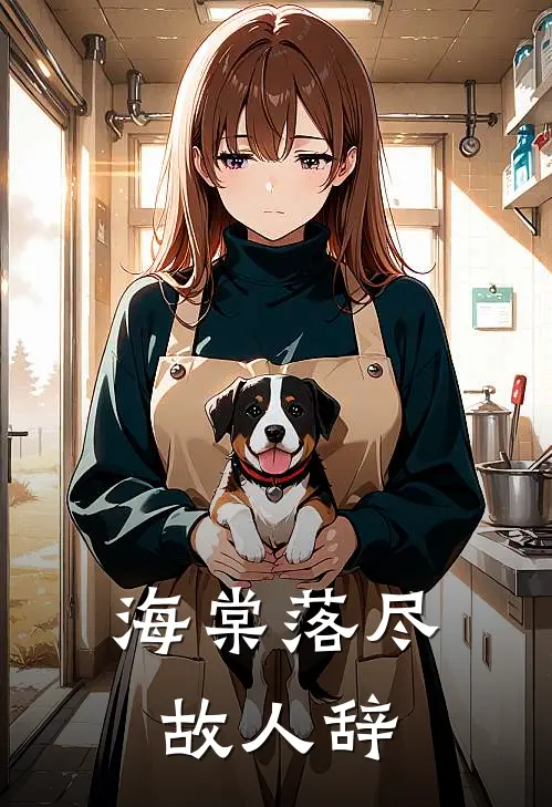 海棠落尽故人辞