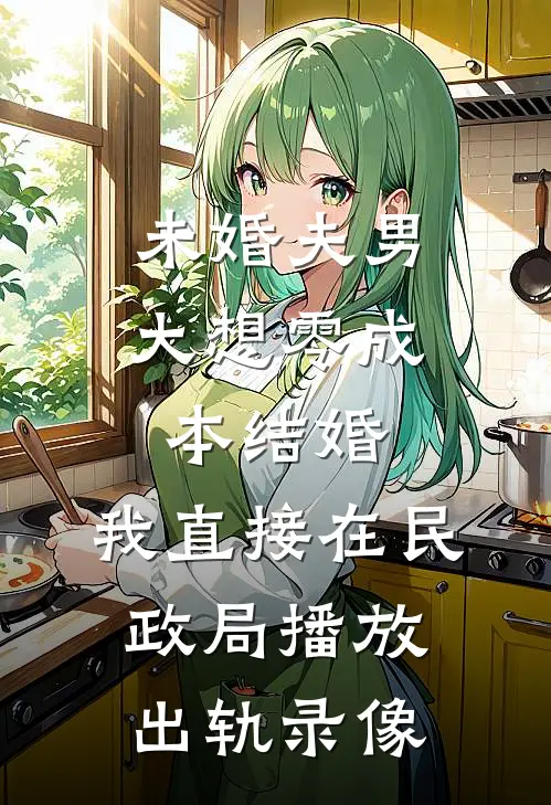 未婚夫男大想零成本结婚，我直接在民政局播放出轨录像