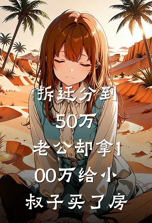 拆迁分到50万，老公却拿100万给小叔子买了房