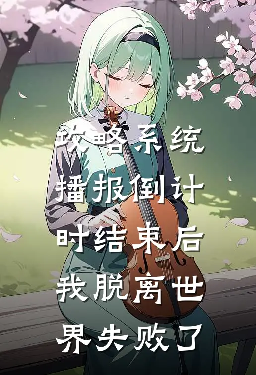 攻略系统播报倒计时结束后，我脱离世界失败了
