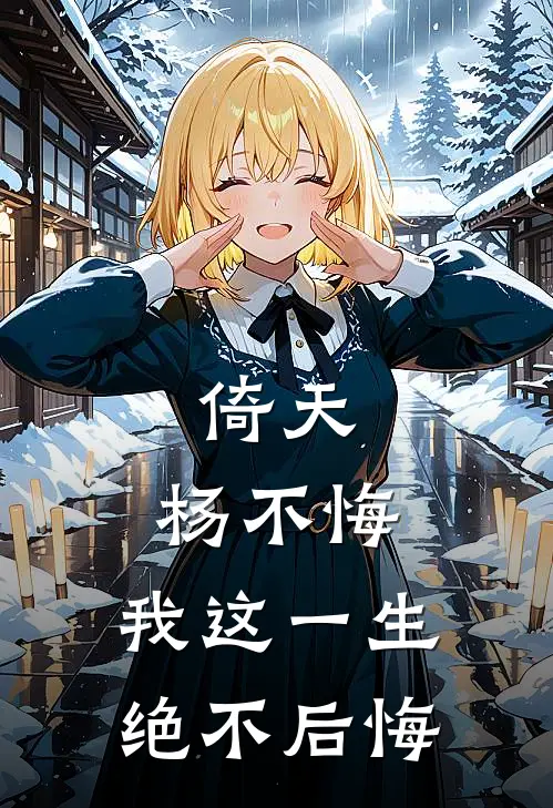 倚天：杨不悔，我这一生绝不后悔