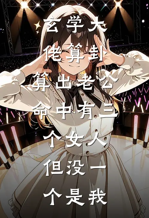 玄学大佬算卦，算出老公命中有三个女人，但没一个是我