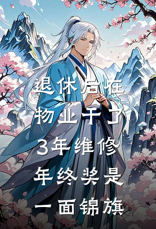 退休后在物业干了3年维修，年终奖是一面锦旗
