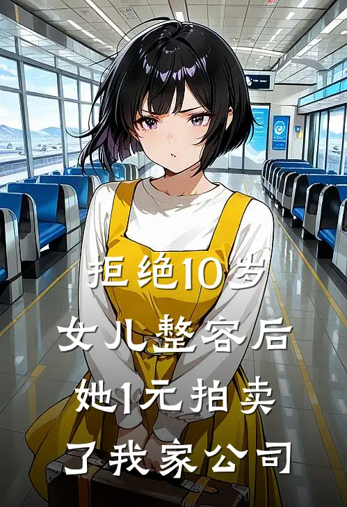 拒绝10岁女儿整容后，她1元拍卖了我家公司