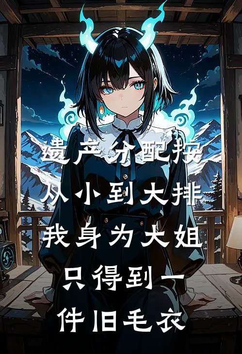 遗产分配按从小到大排，我身为大姐只得到一件旧毛衣