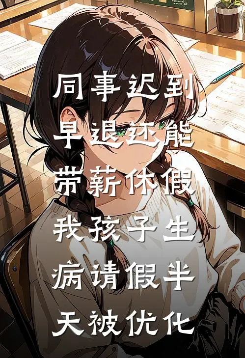 同事迟到早退还能带薪休假，我孩子生病请假半天被优化