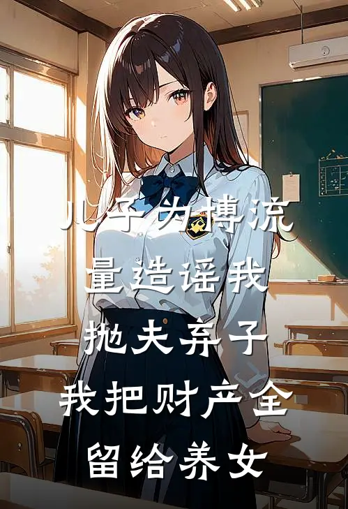 儿子为博流量造谣我抛夫弃子，我把财产全留给养女