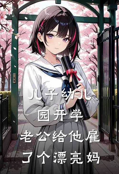儿子幼儿园开学，老公给他雇了个漂亮妈
