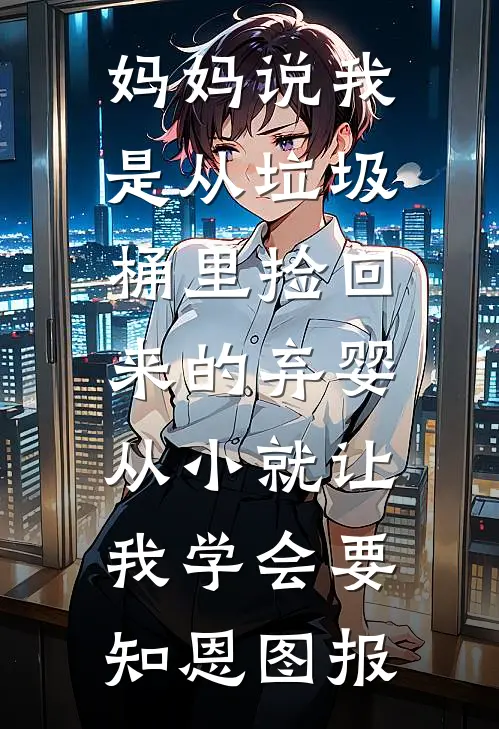 妈妈说我是从垃圾桶里捡回来的弃婴，从小就让我学会要知恩图报