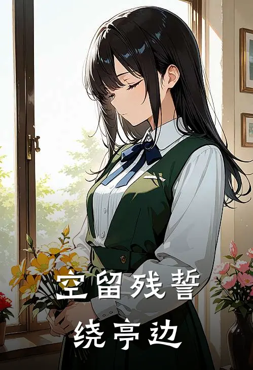 空留残誓绕亭边