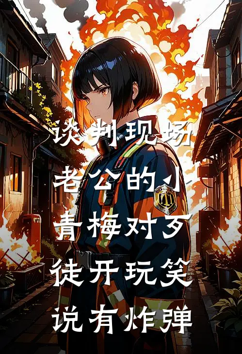 谈判现场，老公的小青梅对歹徒开玩笑说有炸弹