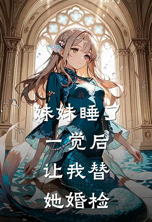 妹妹睡了一觉后，让我替她婚检