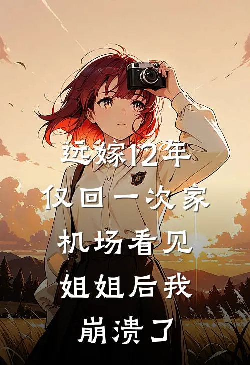 远嫁12年仅回一次家,机场看见姐姐后我崩溃了