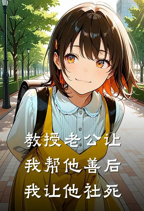 教授老公让我帮他善后，我让他社死