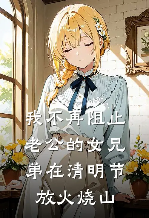 我不再阻止老公的女兄弟在清明节放火烧山
