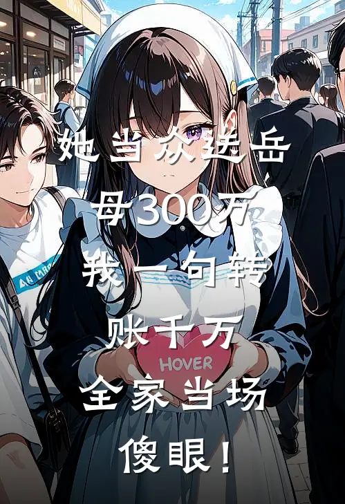 她当众送岳母300万，我一句转账千万，全家当场傻眼！