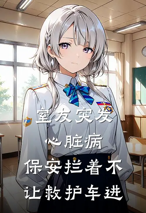 室友突发心脏病，保安拦着不让救护车进