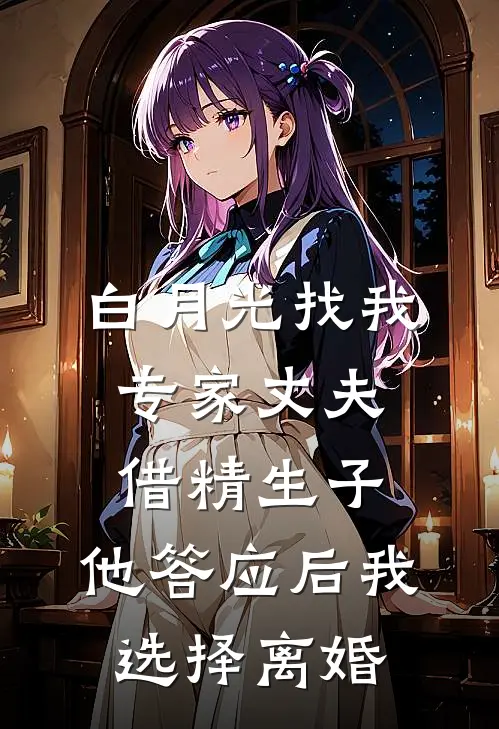 白月光找我专家丈夫借精生子，他答应后我选择离婚