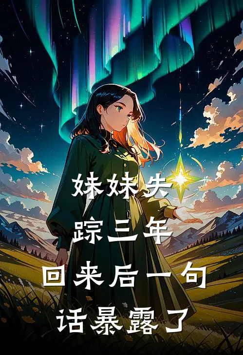 妹妹失踪三年，回来后一句话暴露了