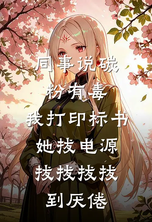 同事说碳粉有毒，我打印标书她拔电源，拔拔拔拔到厌倦