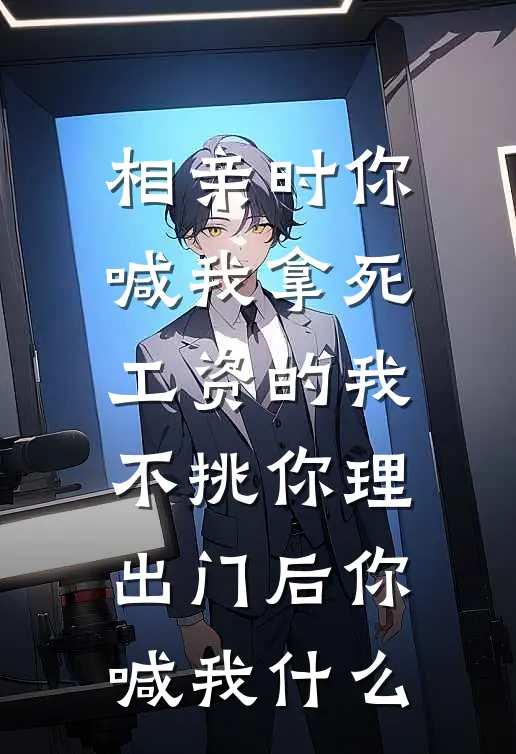 相亲时你喊我拿死工资的我不挑你理，出门后你喊我什么