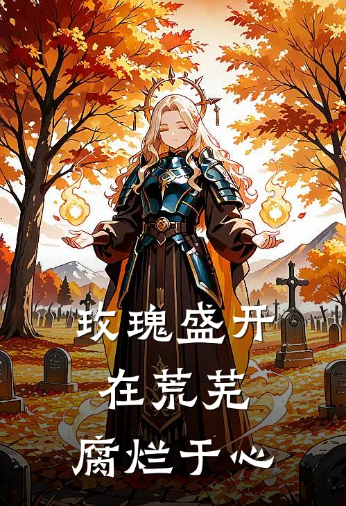 玫瑰盛开在荒芜，腐烂于心