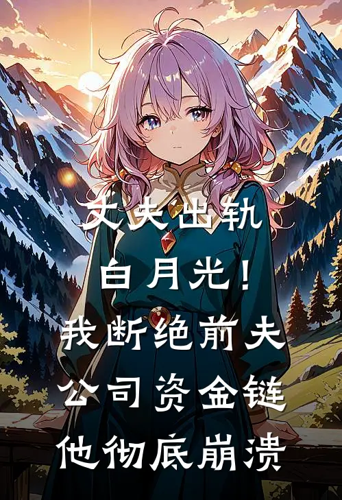 丈夫出轨白月光！我断绝前夫公司资金链，他彻底崩溃