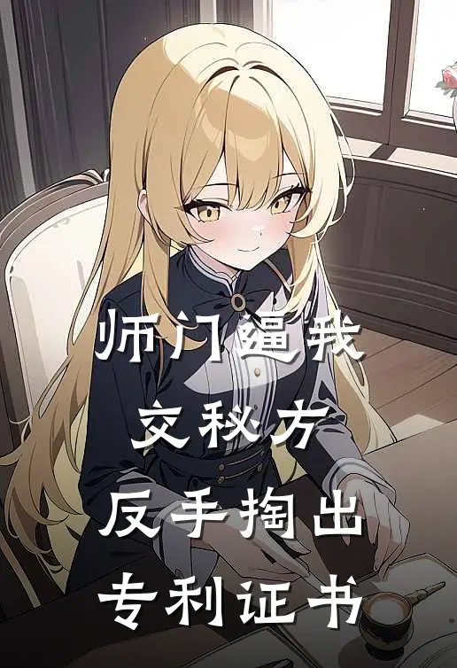 师门逼我交秘方，反手掏出专利证书
