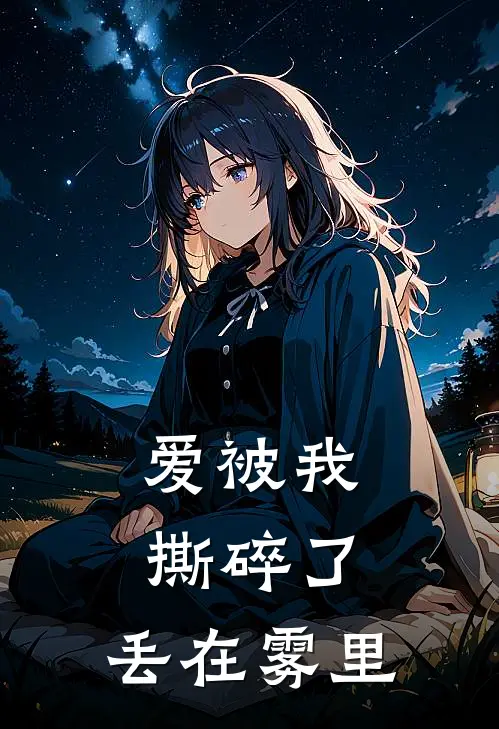 爱被我撕碎了，丢在雾里