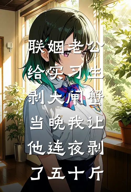 联姻老公给实习生剥大闸蟹，当晚我让他连夜剥了五十斤
