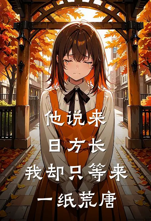 他说来日方长，我却只等来一纸荒唐