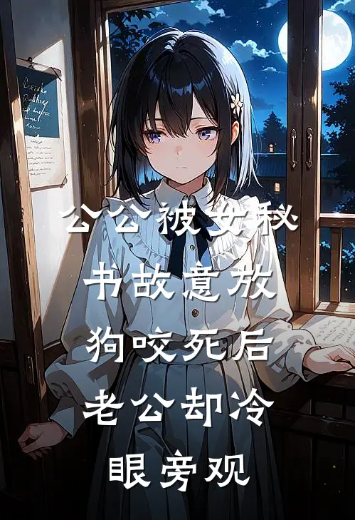 公公被女秘书故意放狗咬死后，老公却冷眼旁观